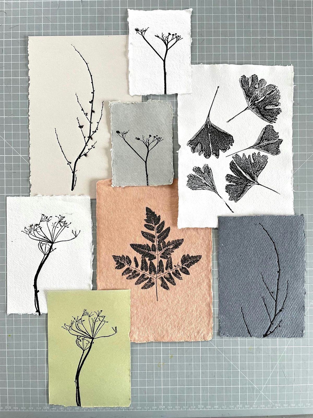 Botanical and Textural mono-printing, 18 April | Event in Chippenham | AllEvents