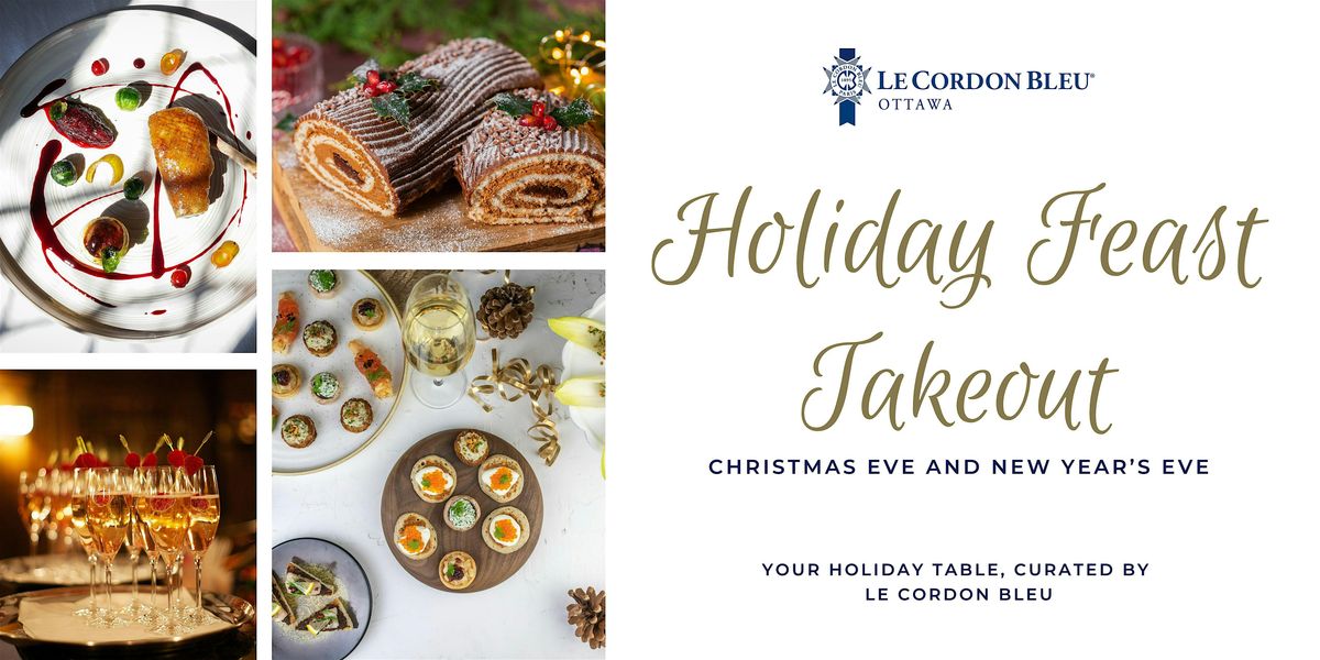 Le Cordon Bleus Holiday Feast Takeout