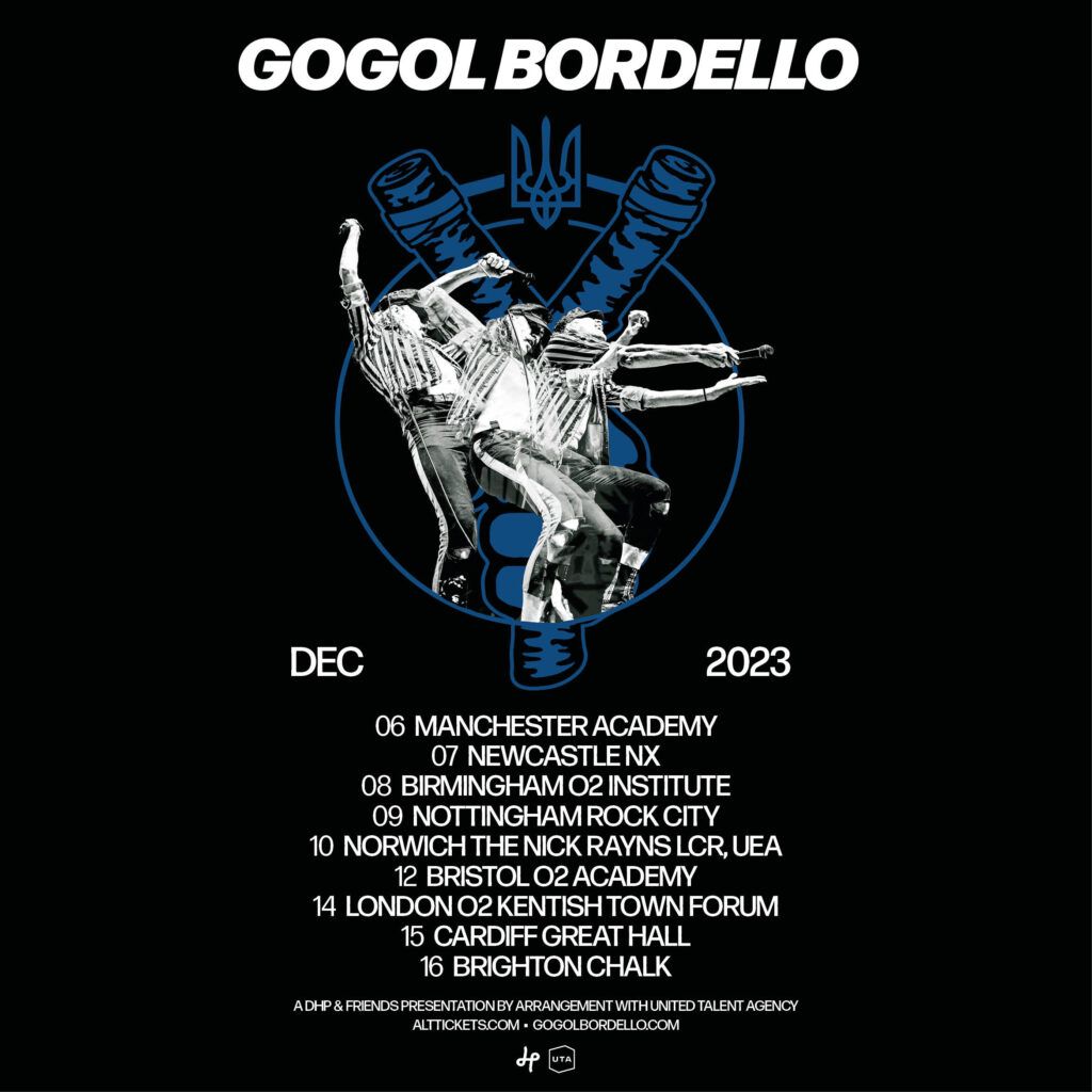 Gogol Bordello Manchester Tickets, 26 October | Event in Manchester | AllEvents