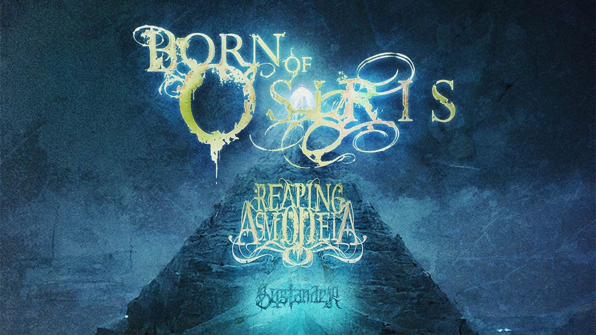 Born Of Osiris, 1 November | Event in Worcester | AllEvents