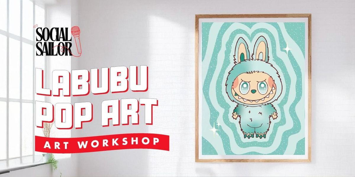 Labubu Pop Art Date - West region, 20 July | Event in Pune | AllEvents