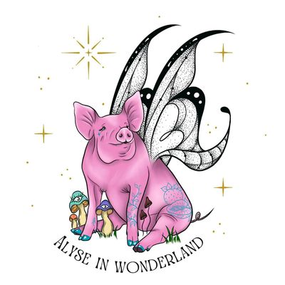 Alyse in Wonderland logo