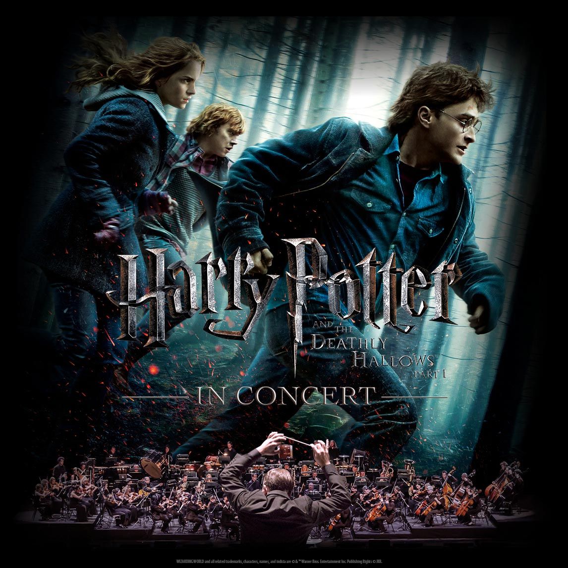 Harry Potter and The Deathly Hallows Part 1 In Concert | Event in San Francisco | AllEvents