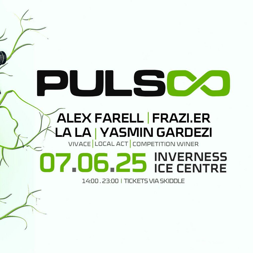 Puls8, 7 June | Event in Inverness | AllEvents
