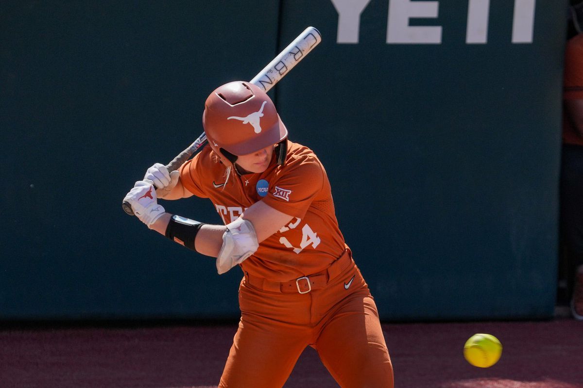 NCAA Softball Austin Super Regional Texas vs. Texas A&M Game 1, Red