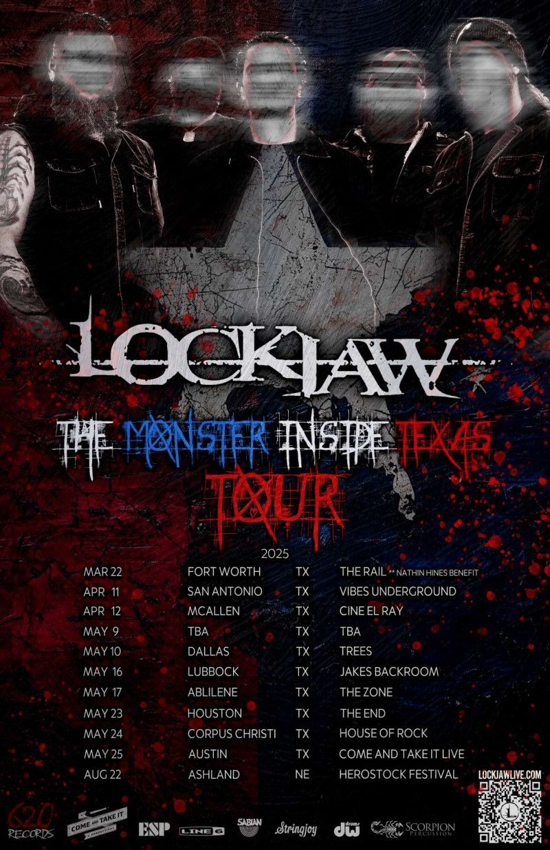 Lockjaw, 23 May | Event in Corpus Christi | AllEvents