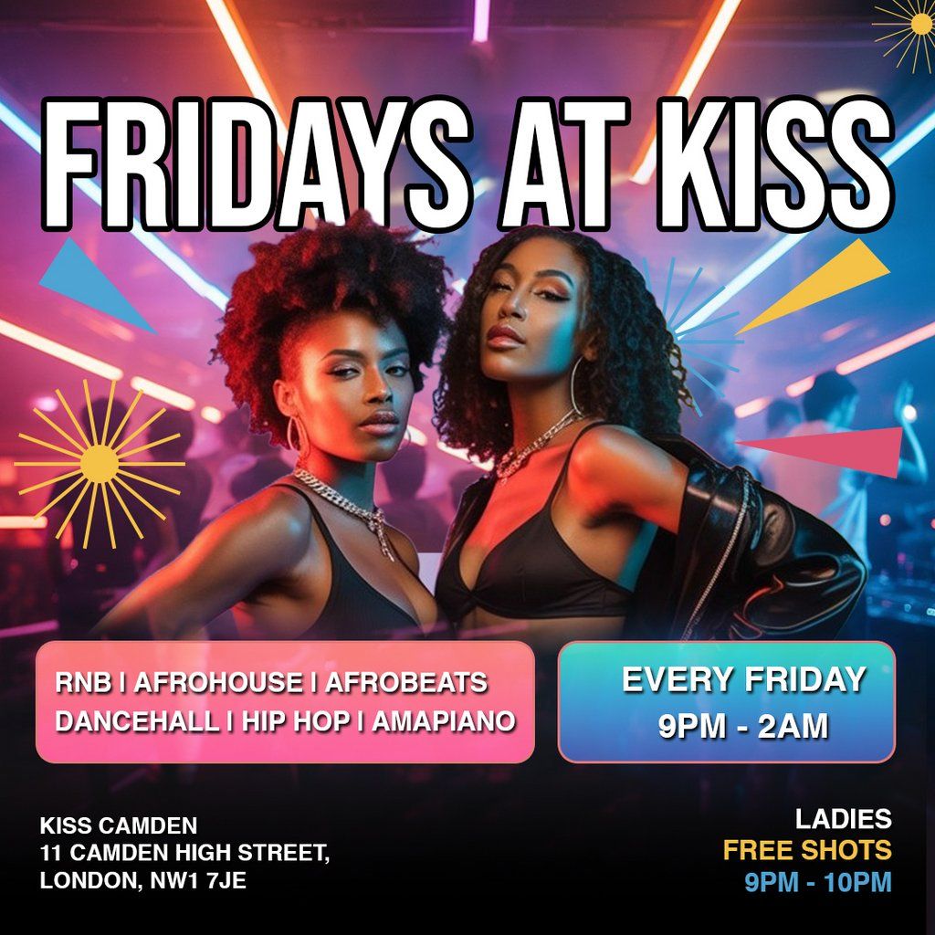 Fridays at Kiss | Every Friday | Event in London | AllEvents