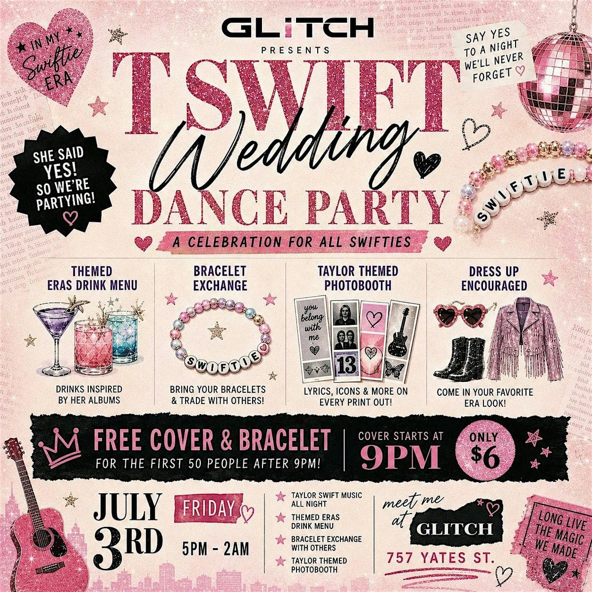 T Swift Wedding Dance Party