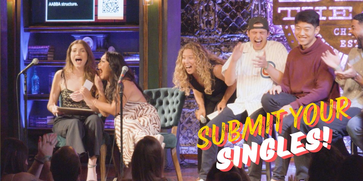 Love Isn't Blind | A Comedy/Dating Show Where the Men Can't Speak, 11 April | Event in Brooklyn | AllEvents