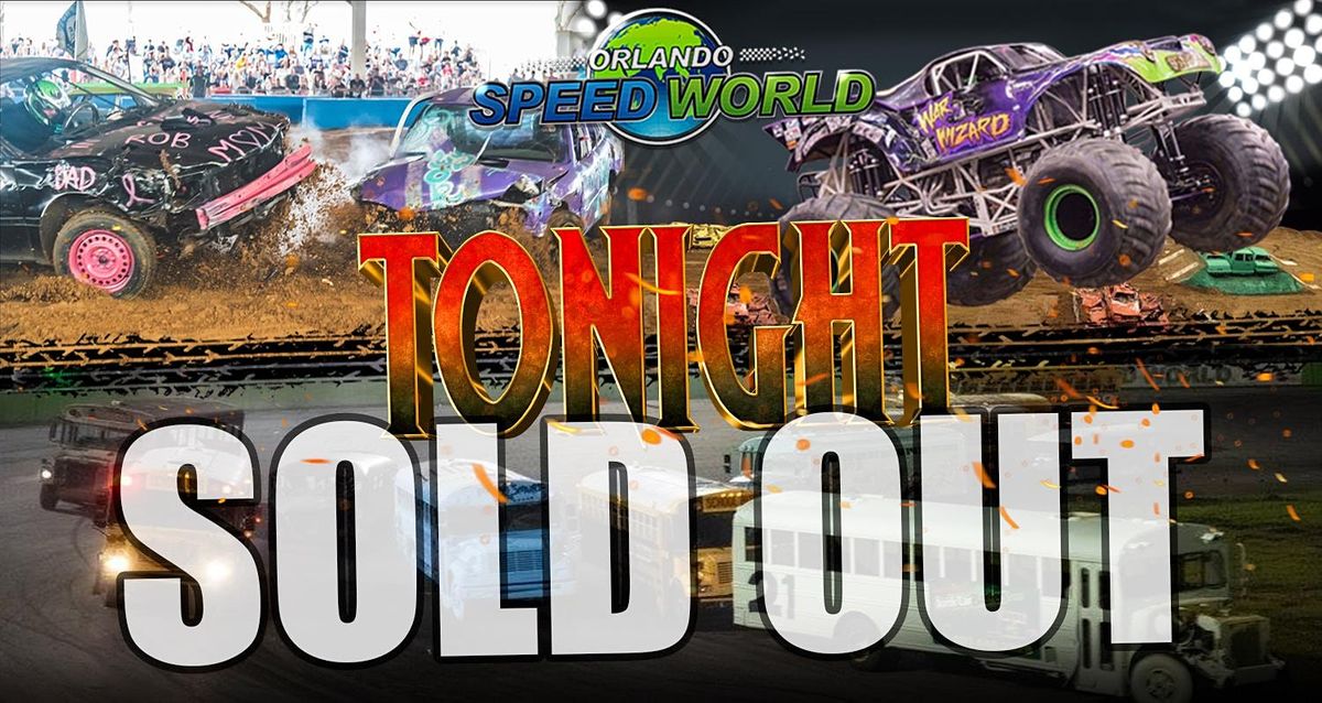 NIGHT OF DESTRUCTION ORLANDO SPEEDWORLD at Orlando Speedworld Oval