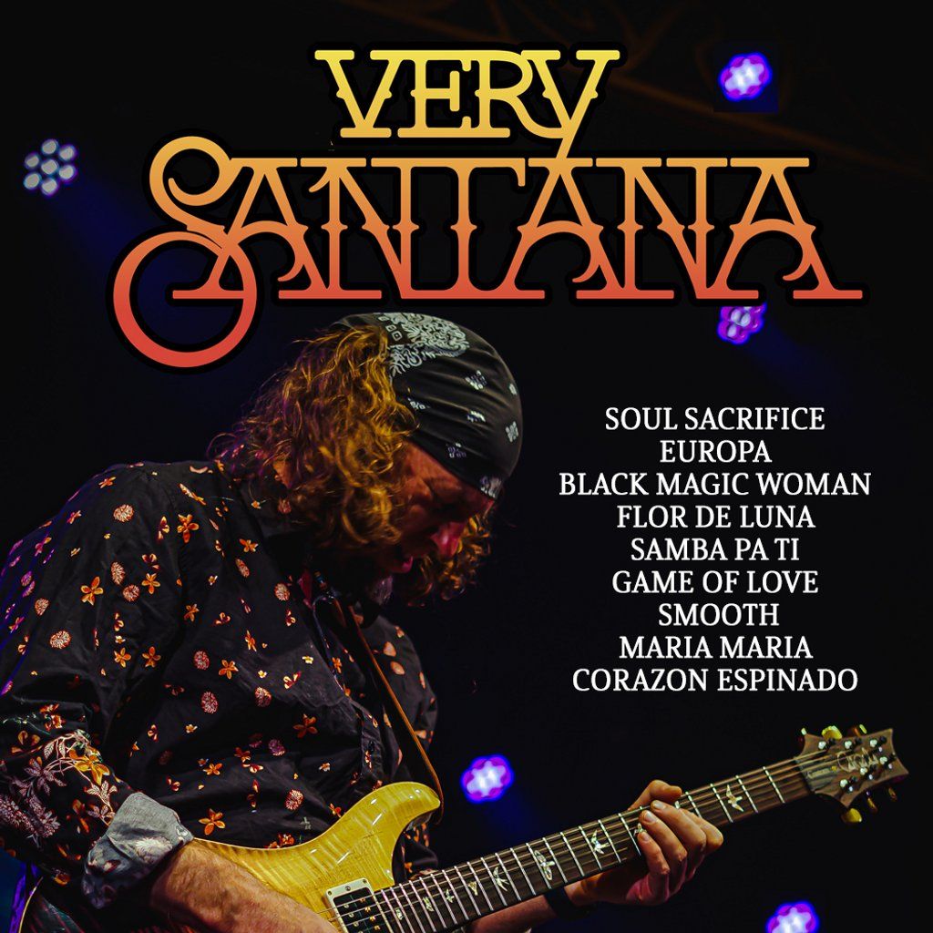Very SANTANA, 25 July | Event in Torquay | AllEvents