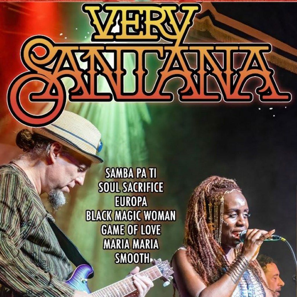 Very SANTANA, 25 July | Event in Torquay | AllEvents
