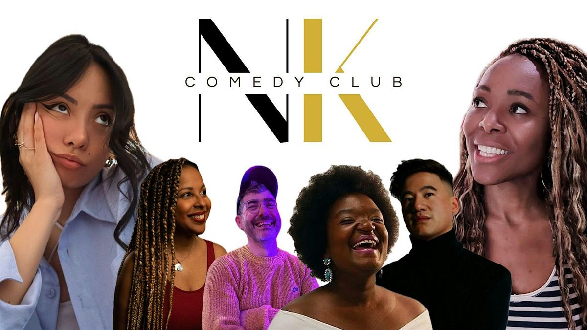 3e édition - NK Comedy Club, 4 December | Event in Paris | AllEvents