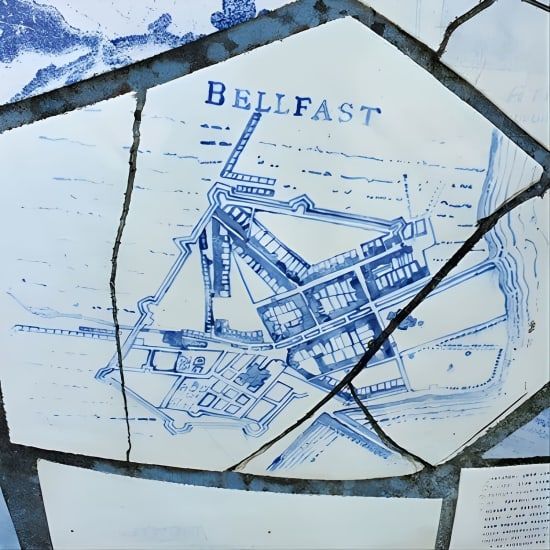 Eclectic Belfast walking experience, along'The Marti Way', 13 June | Event in Belfast | AllEvents