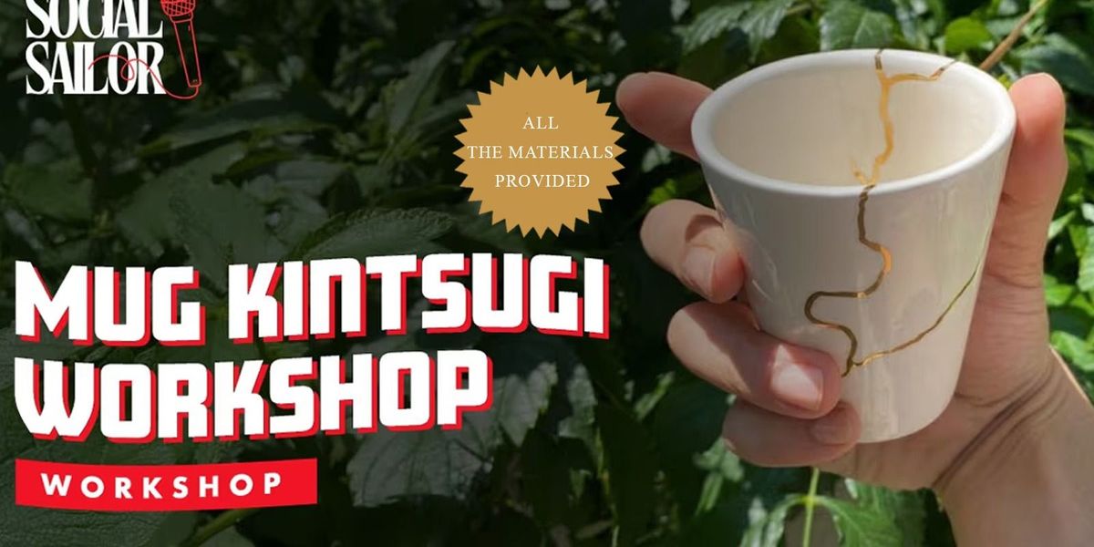 Japanese Mug Kintsugi Workshop - Delhi NCR
