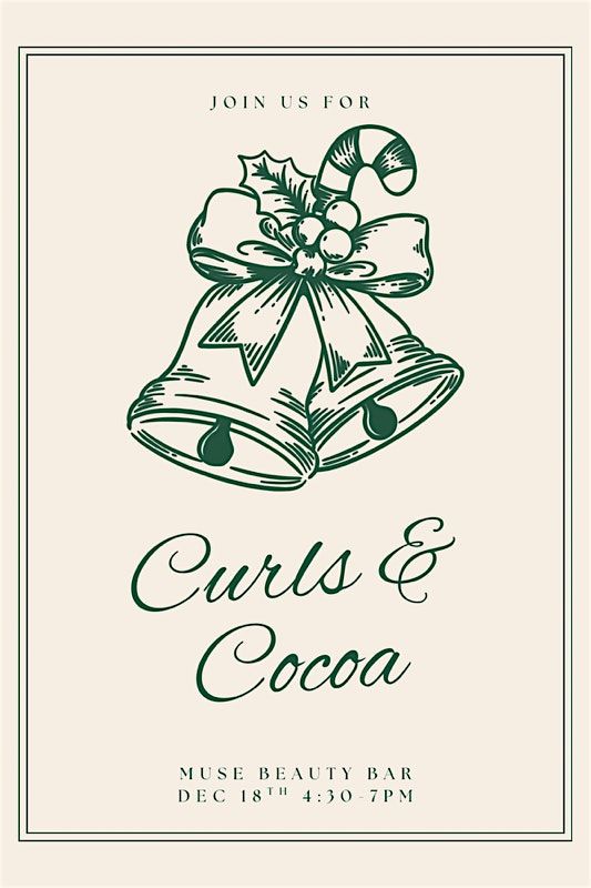 Curls & Cocoa, 18 December | Event in Edmond | AllEvents