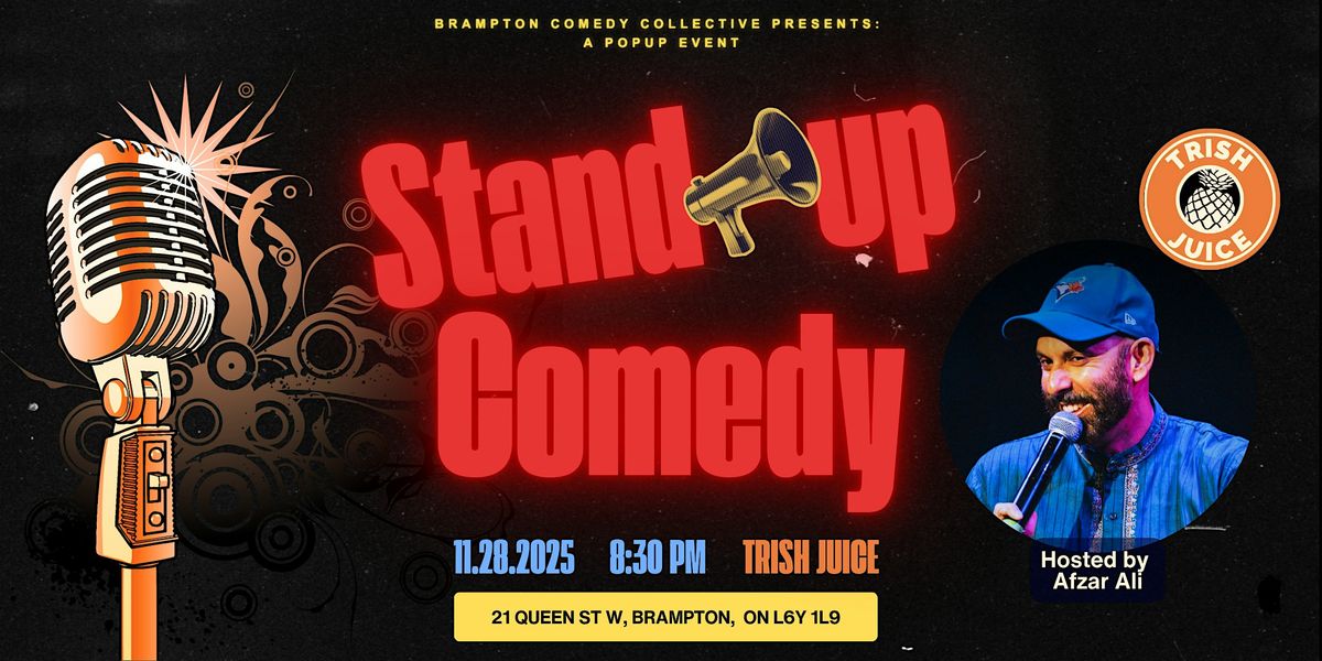 Stand Up Comedy (Brampton), 28 November | Event in Brampton | AllEvents