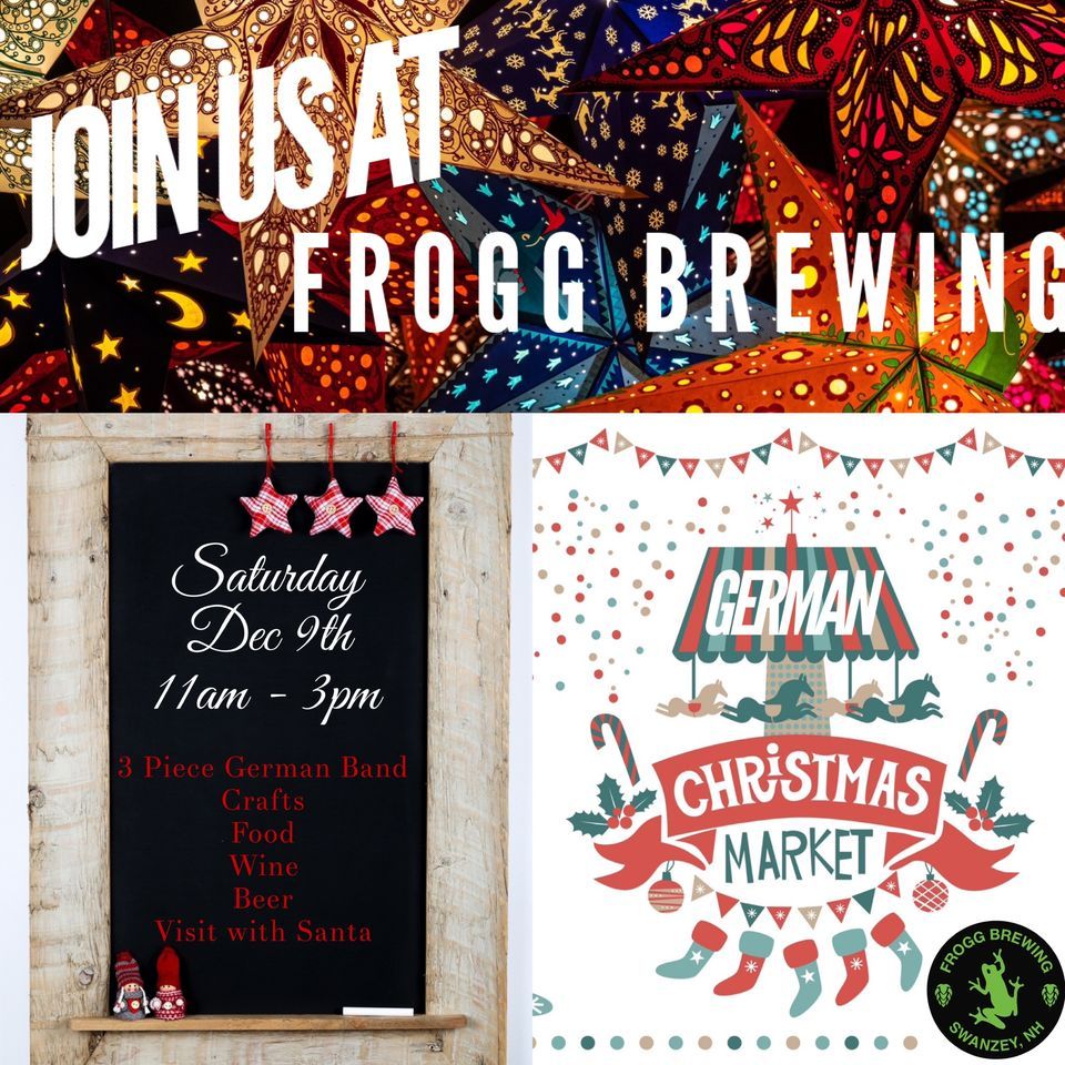 German Christmas Market 580 Sawyers Crossing Road Swanzey Frogg, Frogg