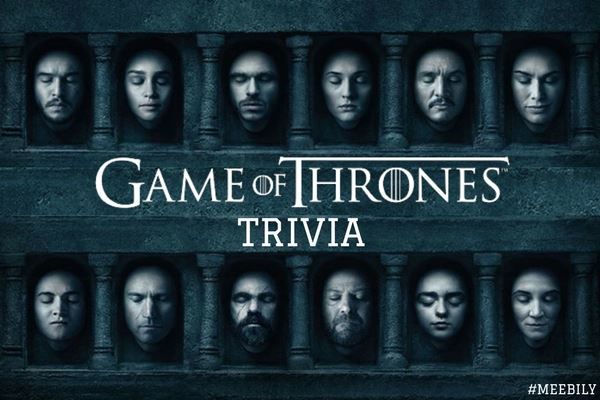 Game Of Thrones Trivia At Headshots Headshots Bar Grill Wichita 