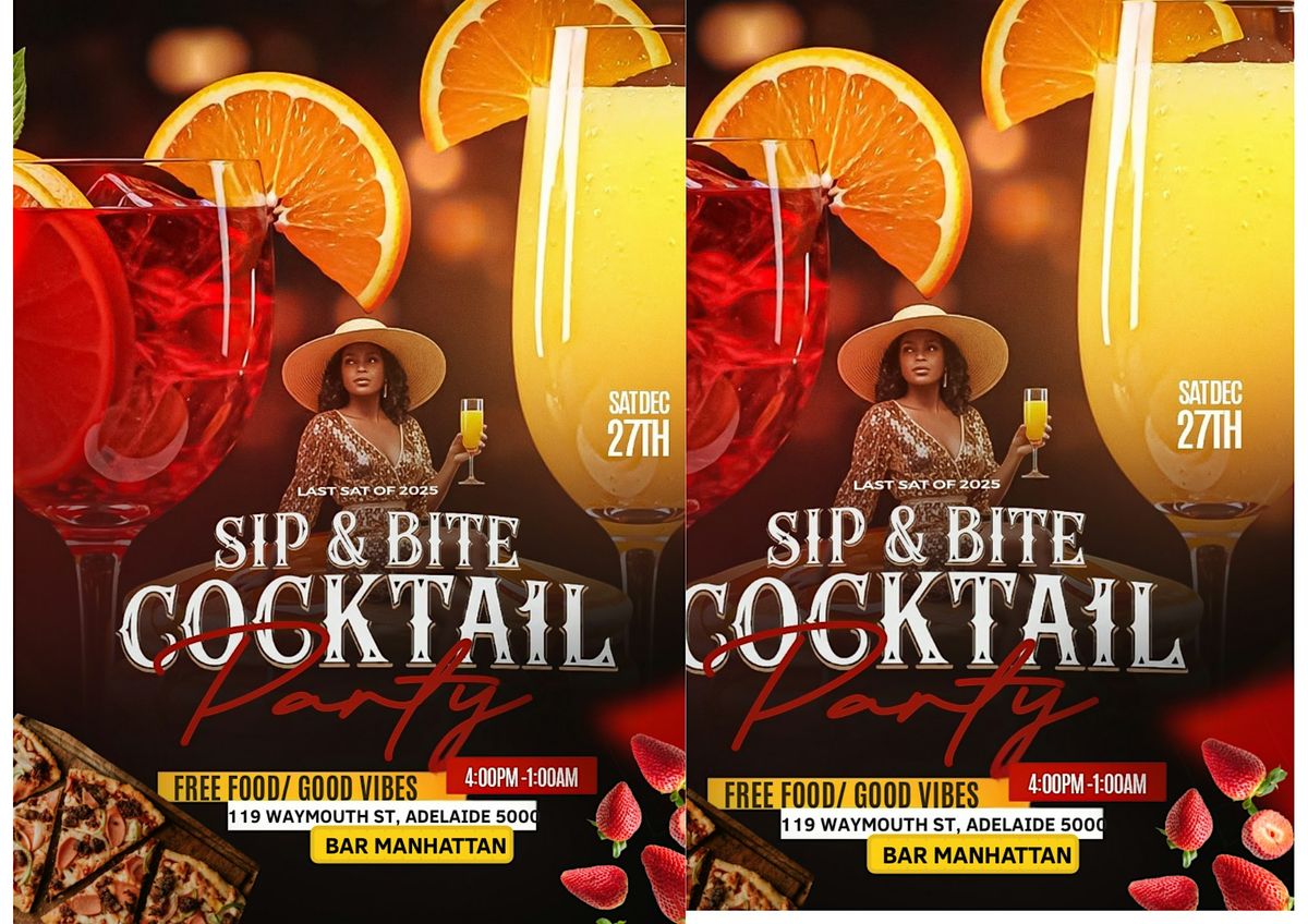 SIP & BITE, 27 December | Event in Adelaide | AllEvents