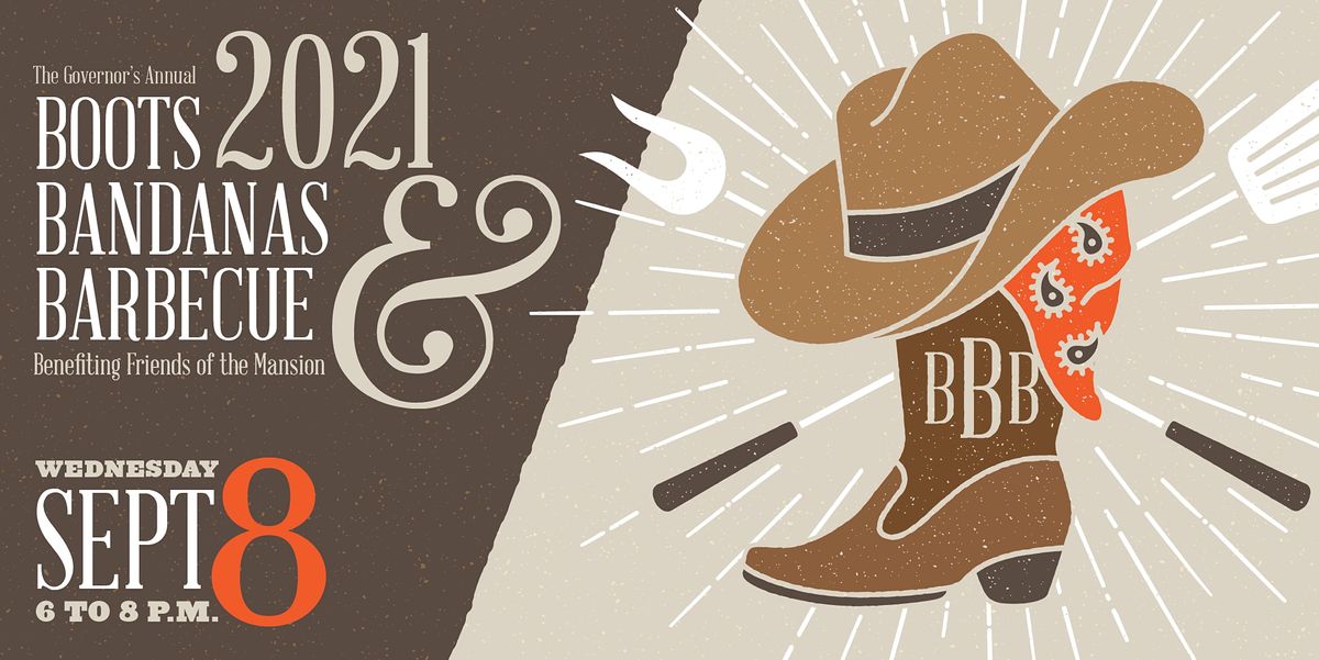 2021 Boots, Bandanas and Barbecue, Friends of the Mansion Inc, Oklahoma