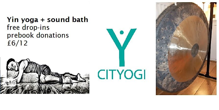 Monthly Yin + Gong Bath - Hove - Sun 12pm | Event in Brighton and Hove | AllEvents