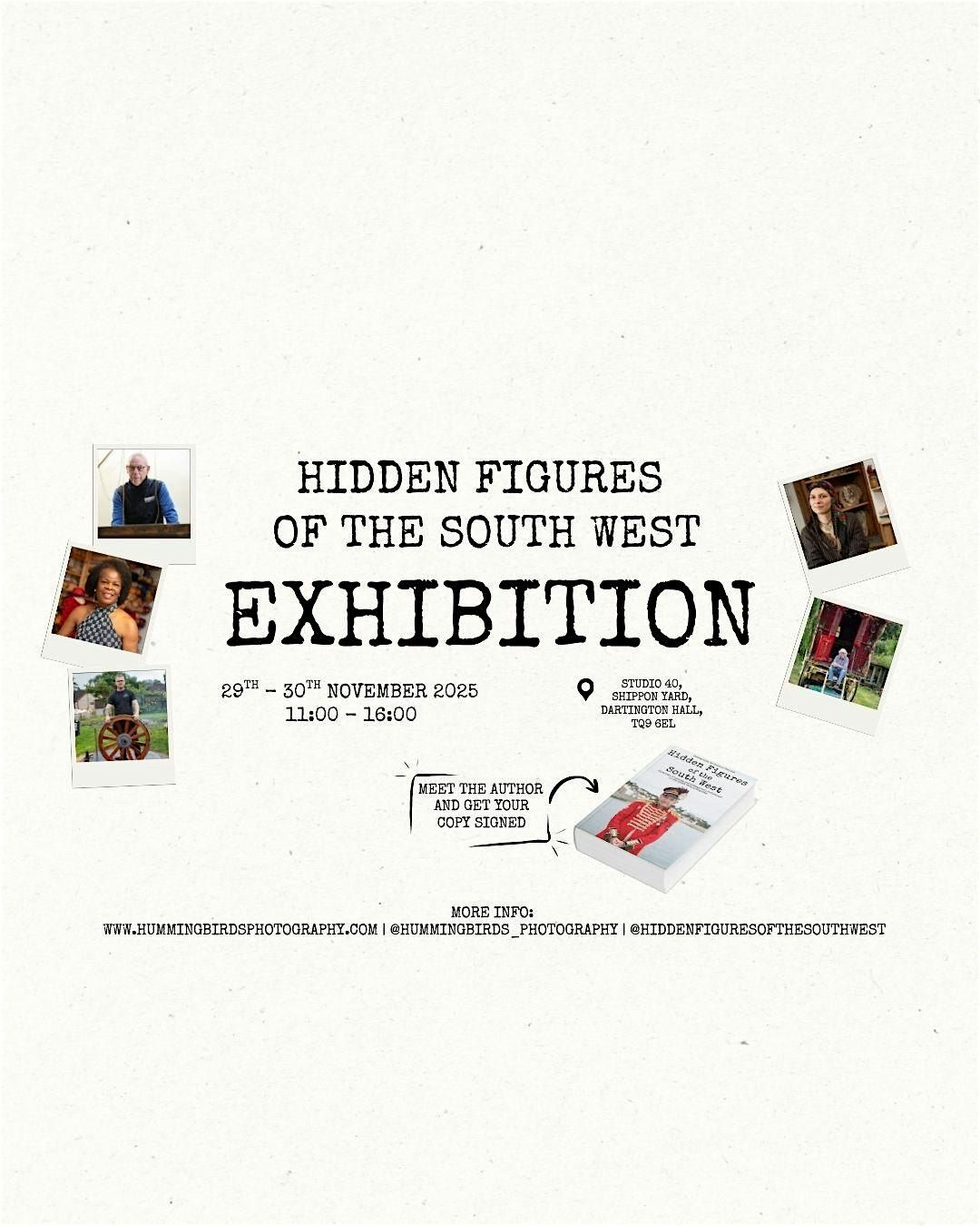 Hidden Figures of the South West Exhibition | Event in Dartington Hall | AllEvents