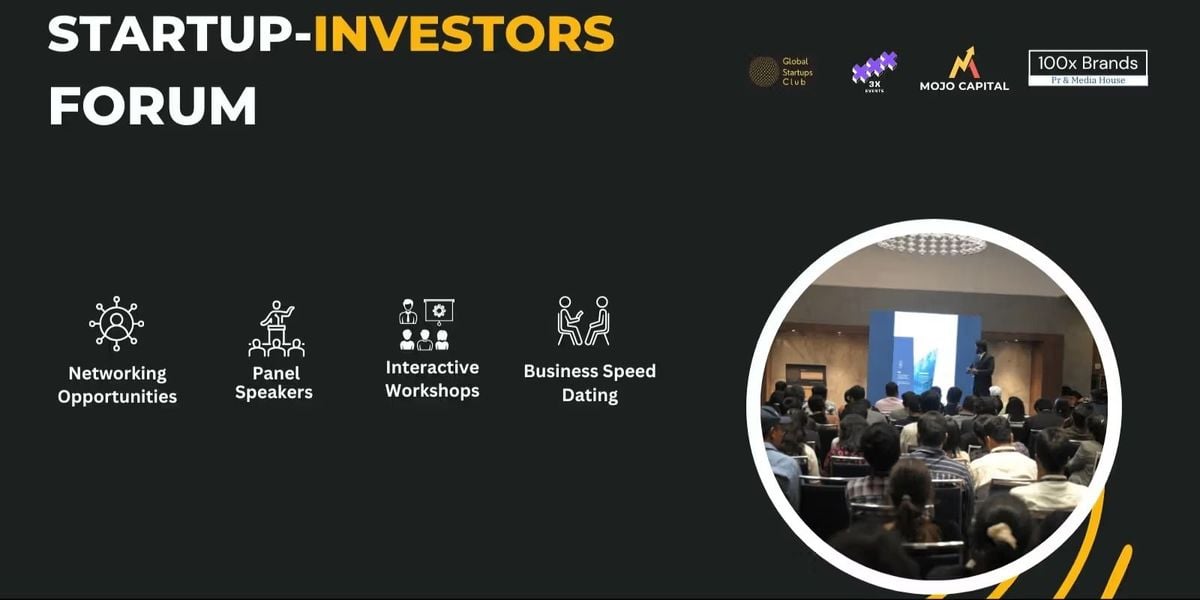 Startup Investors Forum Gurugram, 24 May | Event in New Delhi | AllEvents