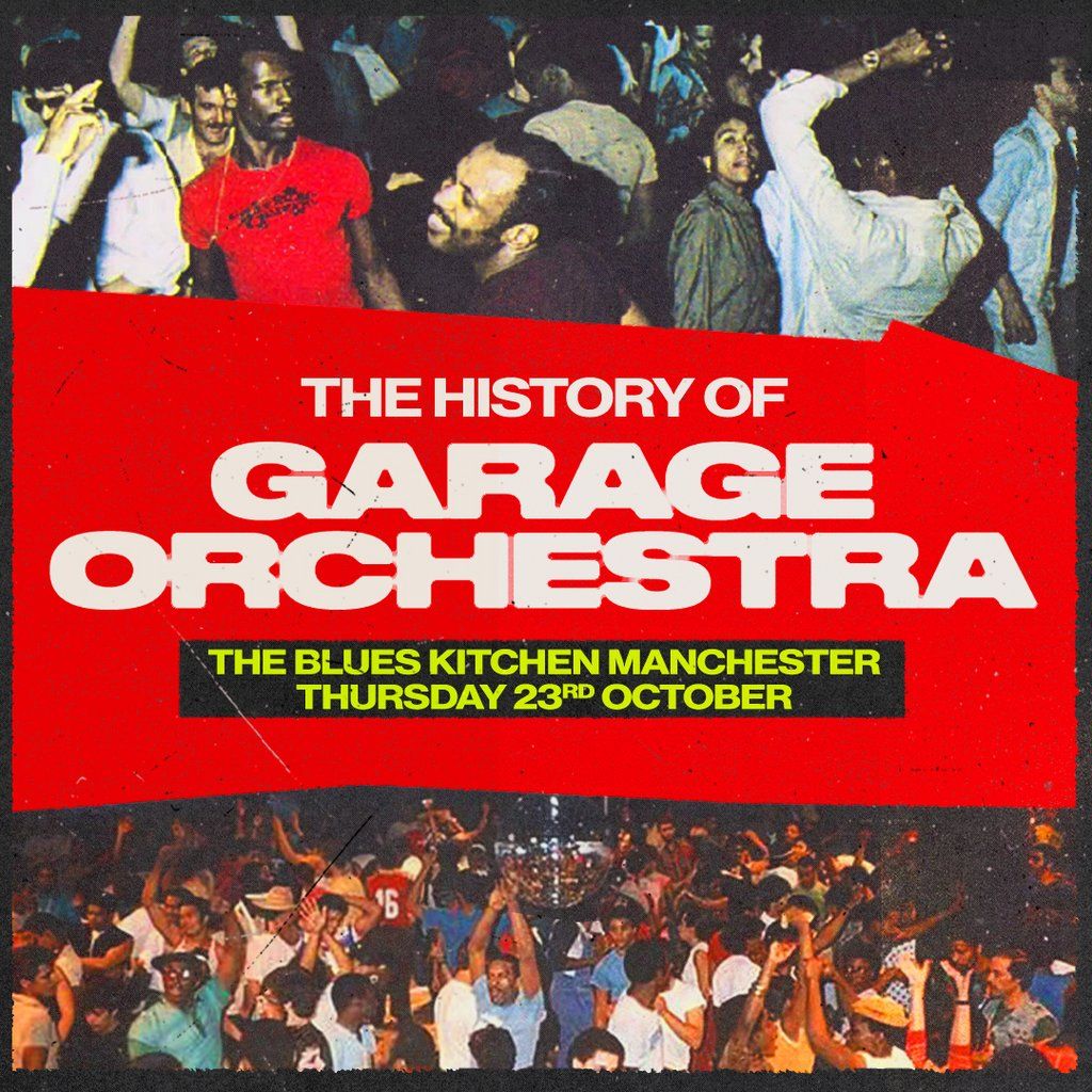 The History of UKG - Performed by a Live Orchestra, 23 October | Event in Manchester | AllEvents
