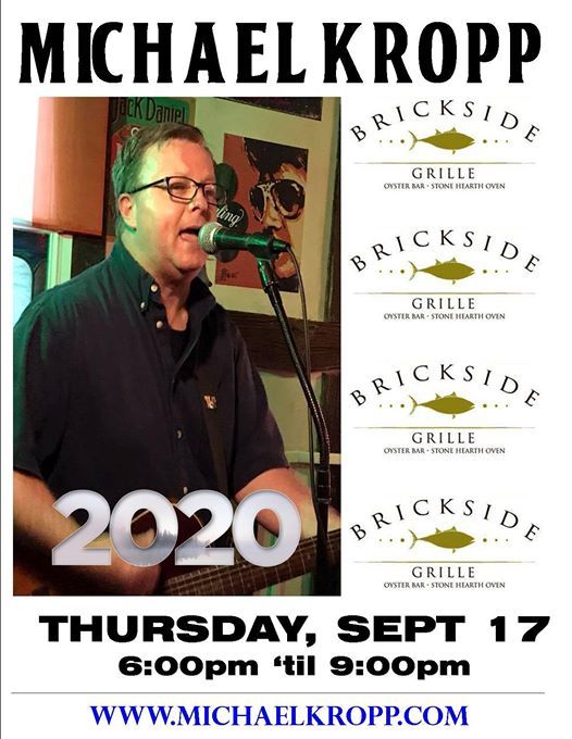 Michael Kropp at Brickside Grille patio | Exton