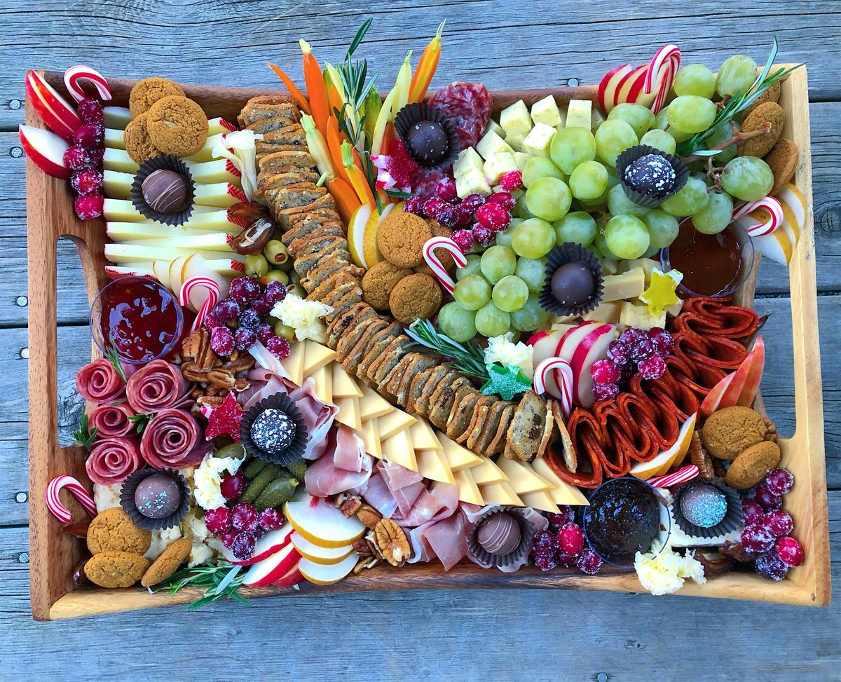 Charcuterie Wreath Styling Class, 8 December | Event in Yarmouth | AllEvents