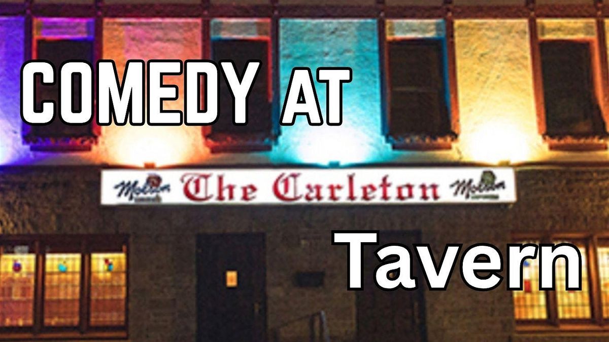 COMEDY AT THE CARLETON, 13 January | Event in Ottawa | AllEvents