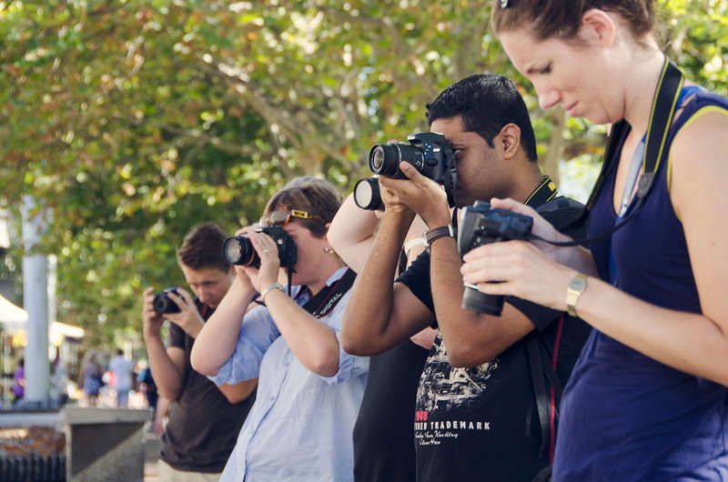 Beginners Photography Class, Colorado Avenue, Alhambra, January 13 2024