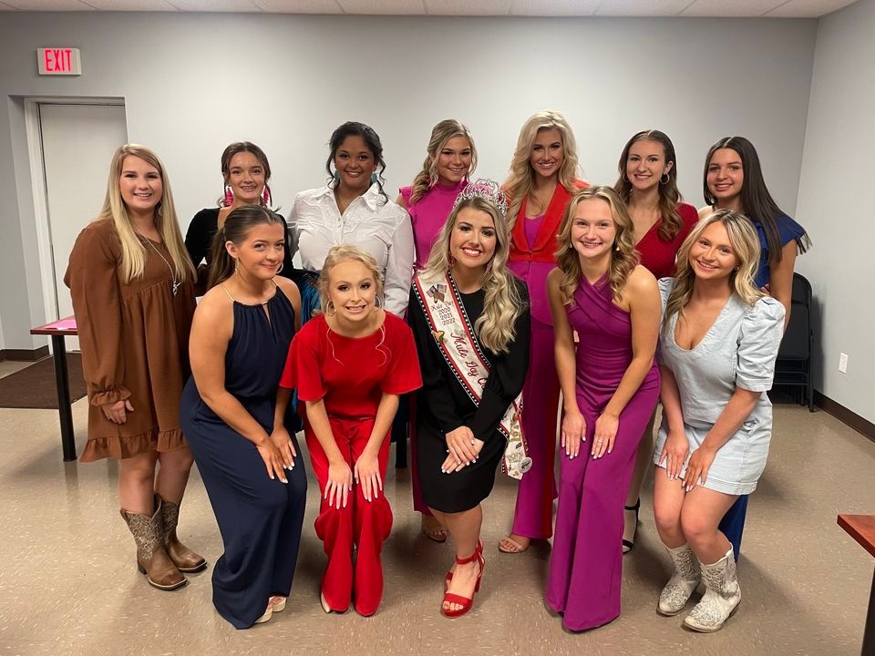Mandatory Contestant Meeting 2025 Mule Day Pageant , Maury County Park