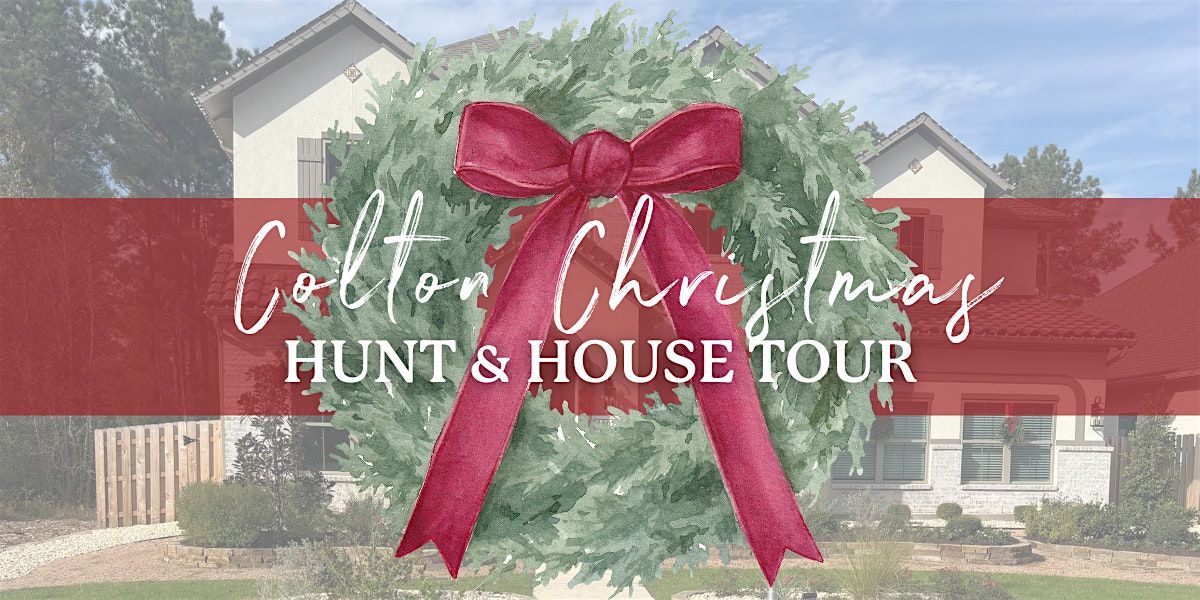 Colton Christmas Realtor Hunt & House Tour, 12 December | Event in Montgomery | AllEvents
