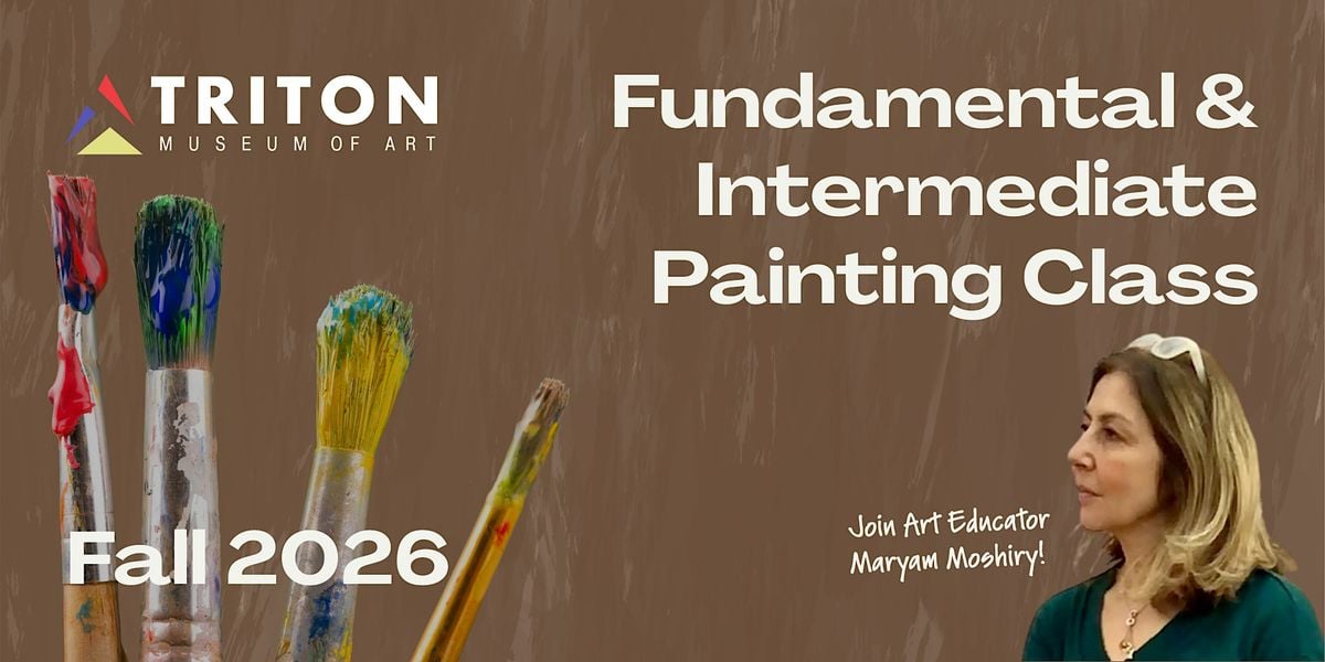 Fundamental and Intermediate Painting Class