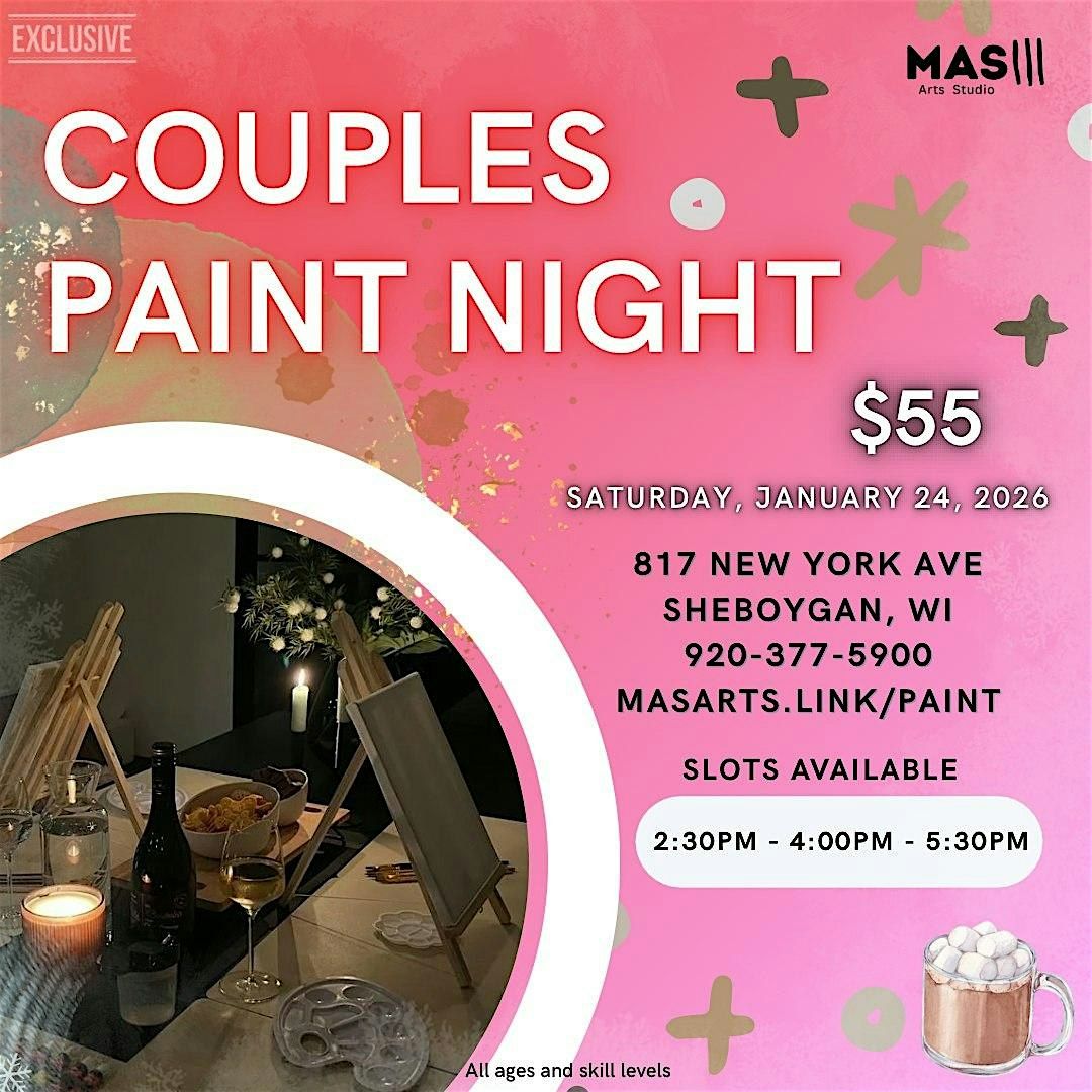 Couples Paint Night