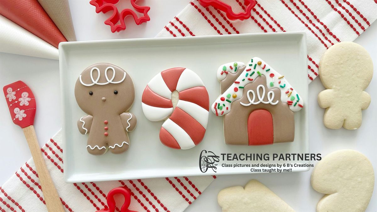 Ginger Kids Fun Cookies for "Two" Sugar Cookie Decorating Class, 18 December | Event in New Ulm