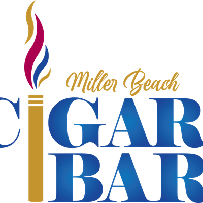 Miller Beach Cigar Bar logo