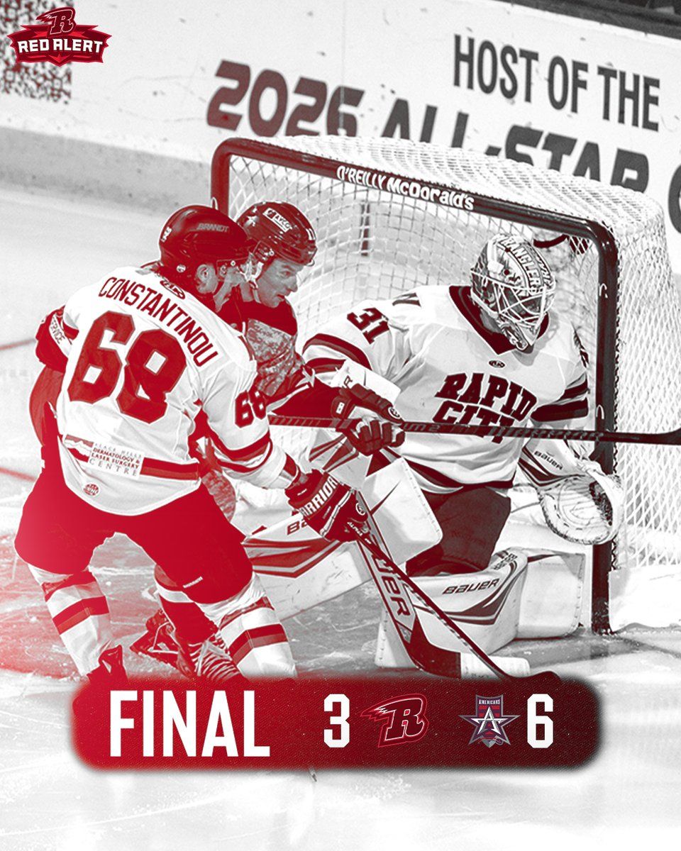 Allen Americans vs. Rapid City Rush, 29 January | Event in Allen | AllEvents