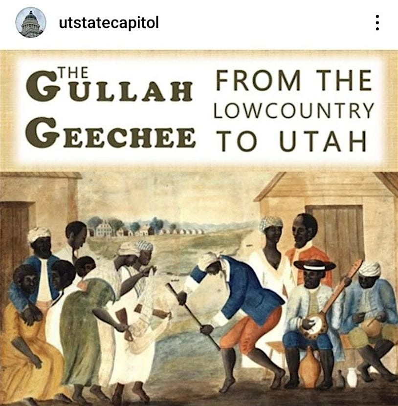 The Gullah Geechee: From the Lowcountry to Utah Tour, 6 December | Event in Salt Lake City | AllEvents