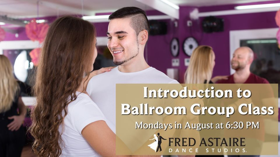 Ballroom Group Class, Fred Astaire Dance Studios Peoria, 7 August