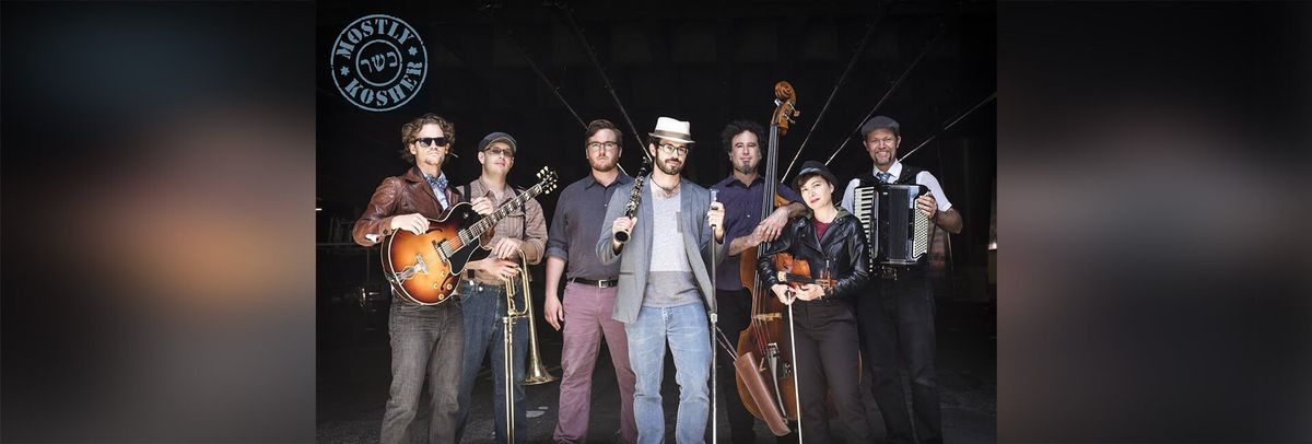 Mostly Kosher at Irvine Barclay Theatre, 8 March | Event in Irvine | AllEvents