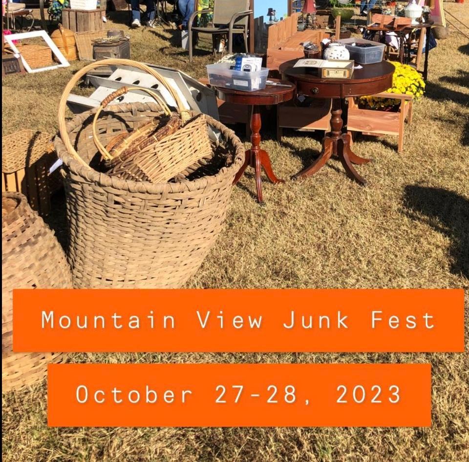 Mountain View Junk Fest, 19833 AR5, Mountain View, AR 72560, United