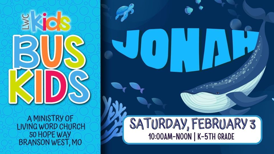 February Bus Kids Event, Living Word Church Branson West, Reeds