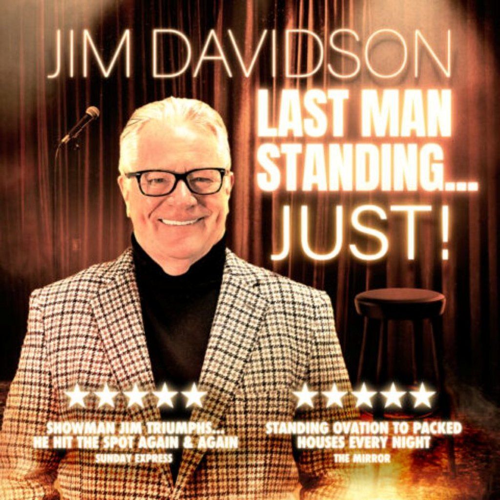 Jim Davidson  Last Man Standing  Just, 30 January | Event in Northampton | AllEvents