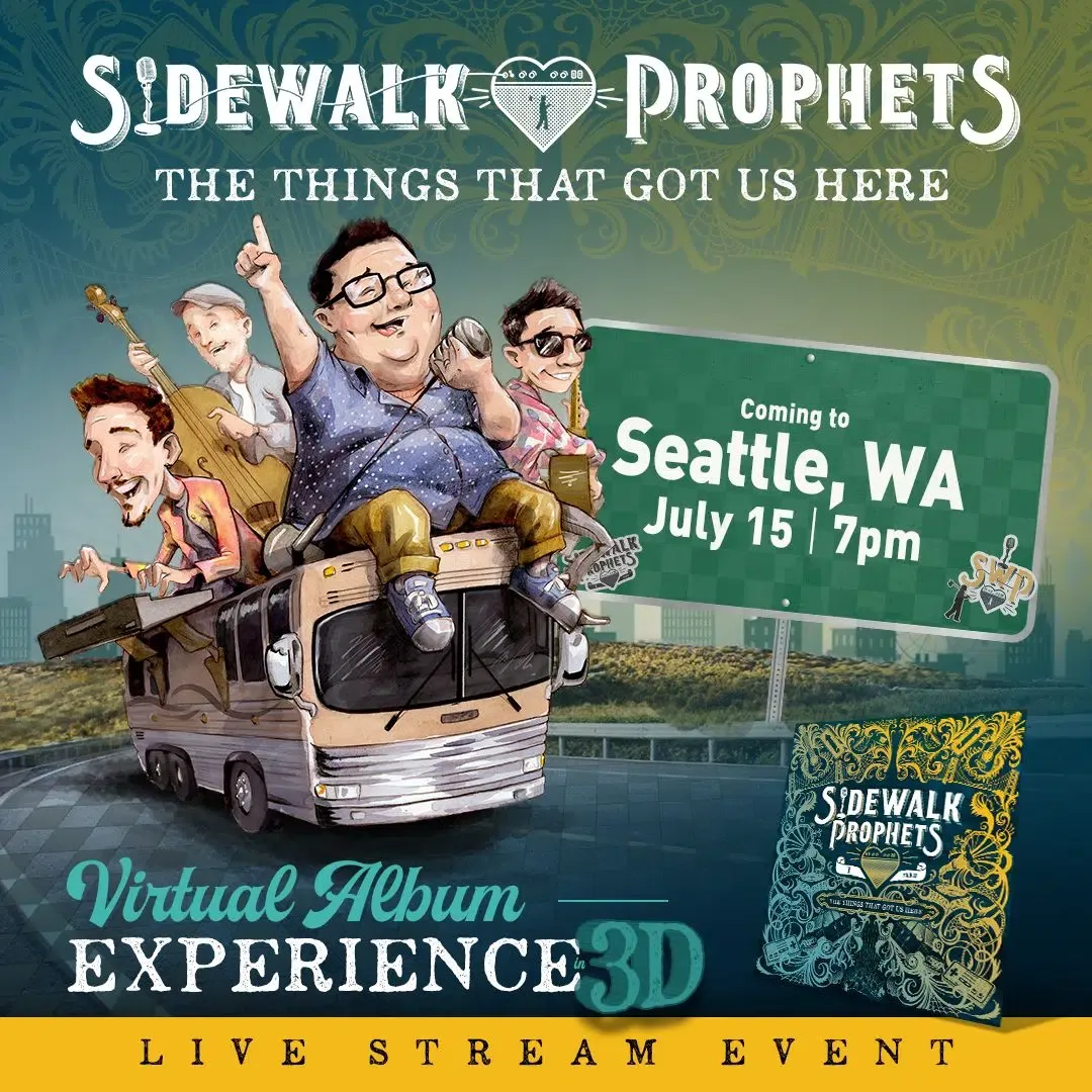 Sidewalk Prophets at Source Church of Pittsburgh, 16 May | Event in West Mifflin | AllEvents