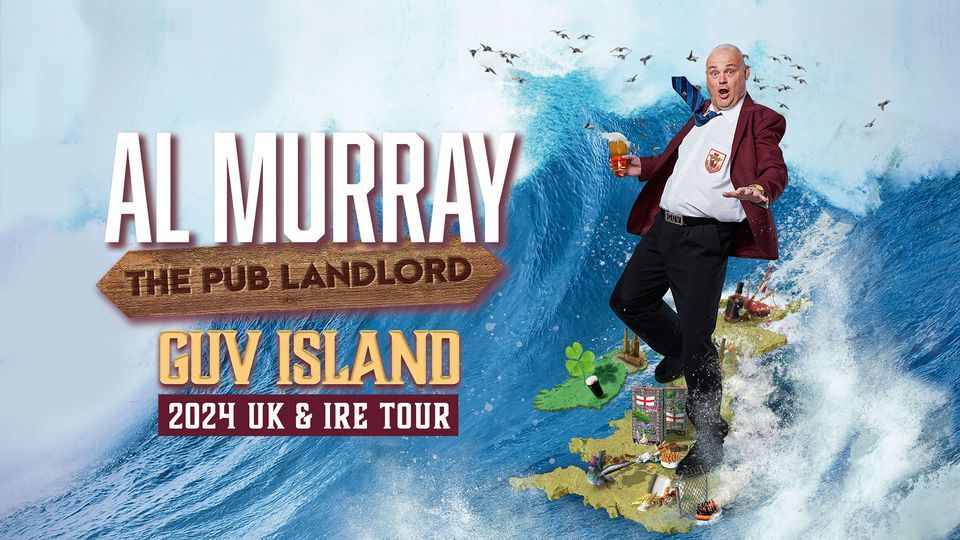 Al Murray The Pub Landlord Guv Island, Swansea Grand Theatre, May 4