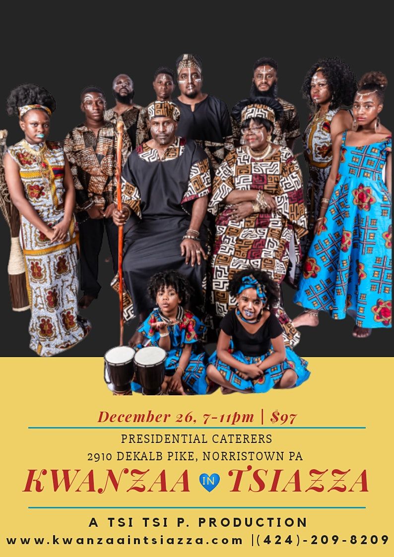 Kwanzaa In Tsiazza Los Angeles La Mariott Los Angeles 31 December