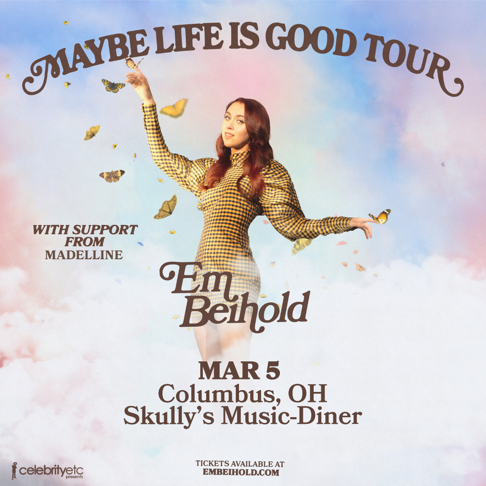 Em Beihold Maybe Life Is Good Tour, Skully's MusicDiner, Columbus